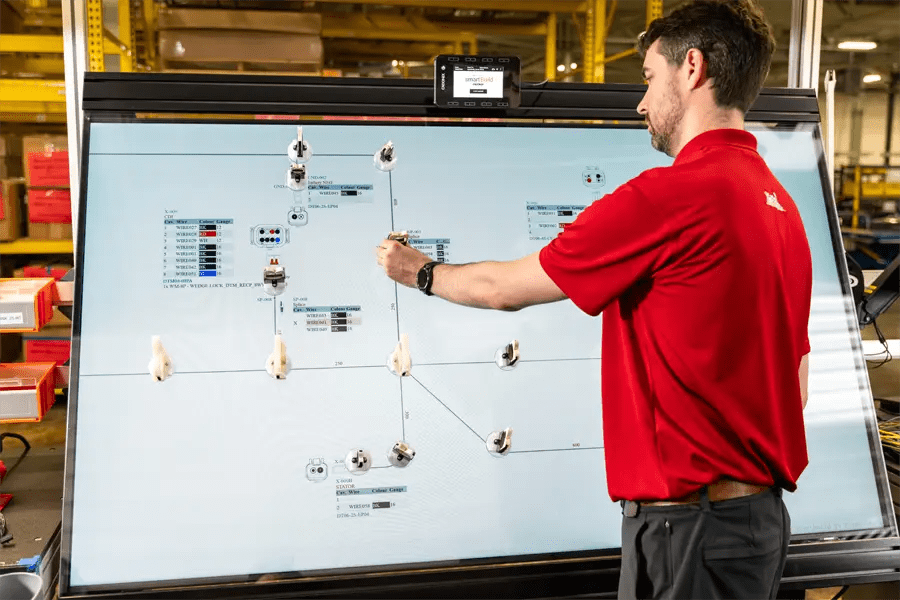 Faster wire harness builds with SmartBuild