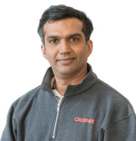 Nikhil Kulkarni, VP of Technology Cadonix Team Member