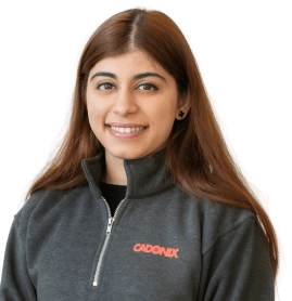 Praneet Kaur, Account Executive Cadonix Team Member
