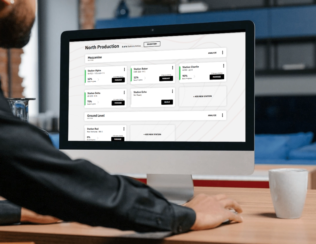 smartBuild provides executives a centralized, real-time view across teams, facilities and projects that turns scattered information into a single, trusted source of truth.
