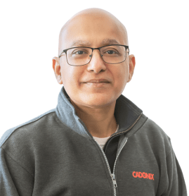 Kishore Boyalakuntla, GM & CPO Cadonix Team Member