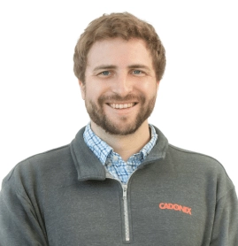 Kyle Chagnon, Marketing Manager Cadonix Team Member