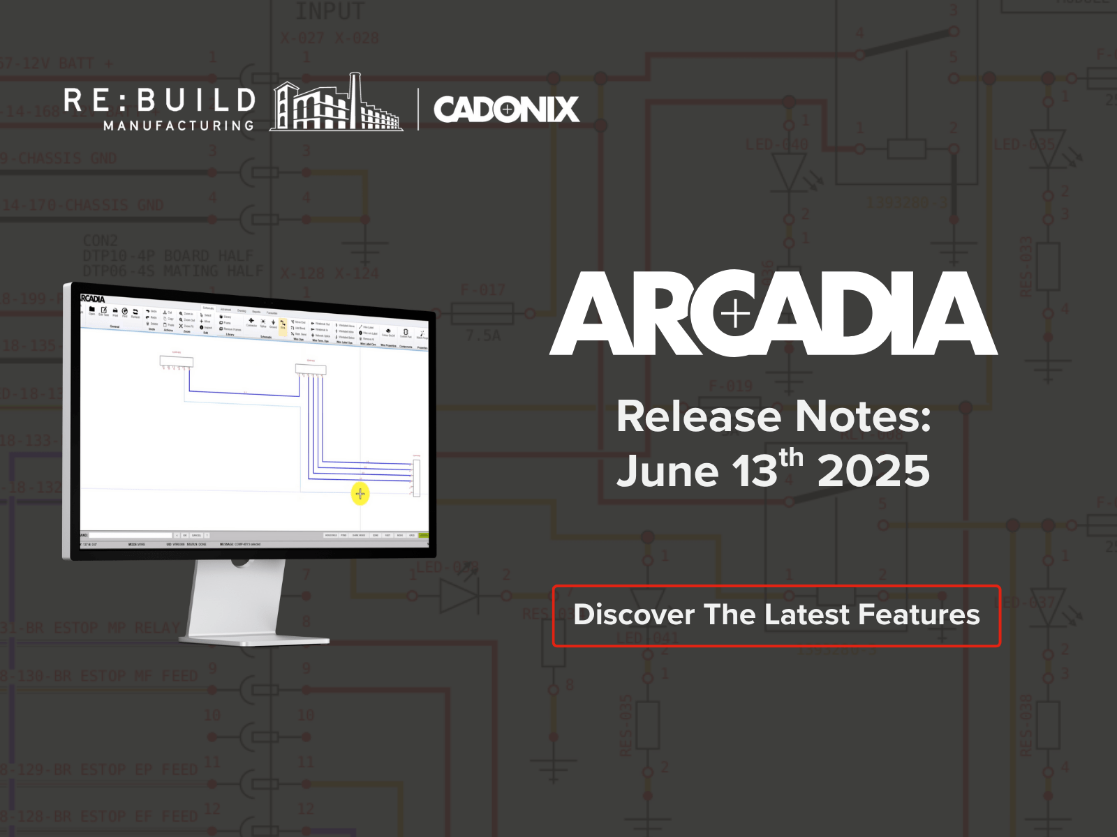 Arcadia Release Notes - June 13th 2025