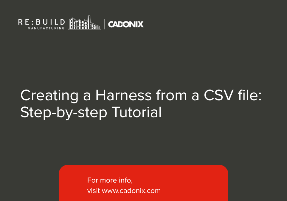 Creating a Harness from a CSV file