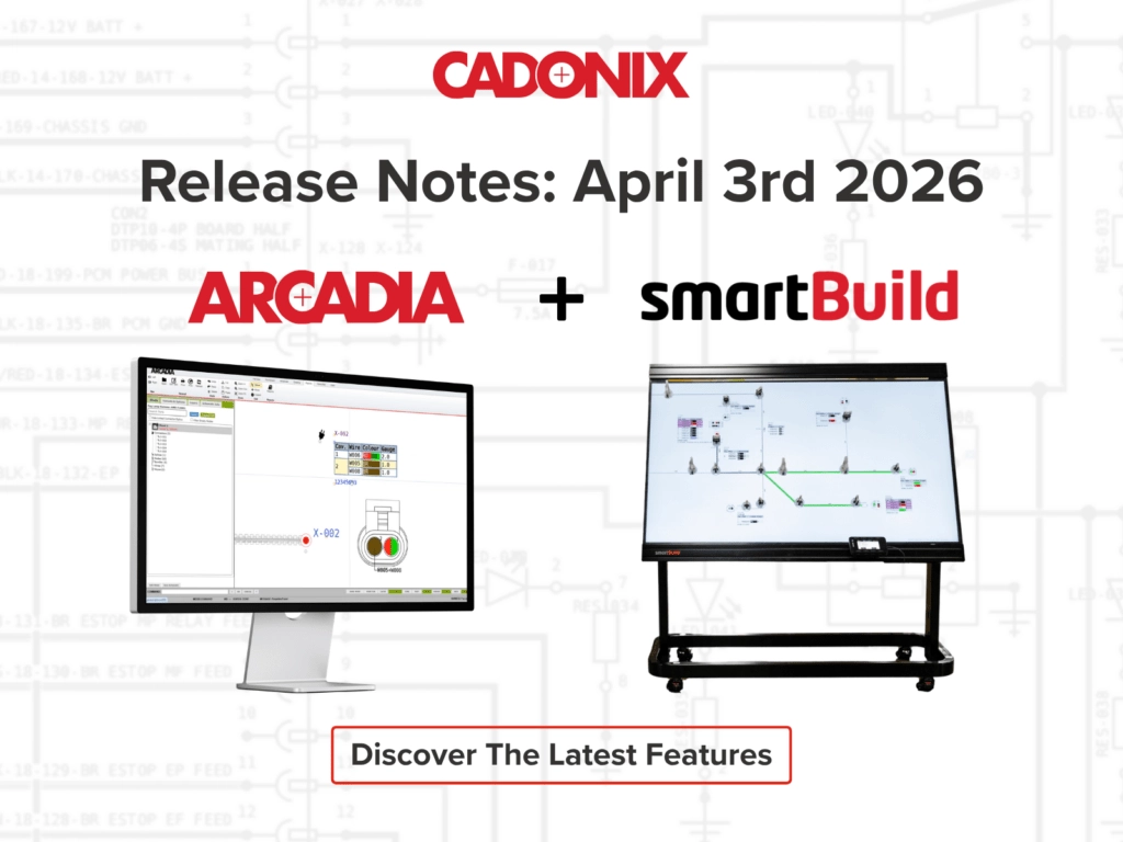 Cadonix Release Notes - April 3rd 2026