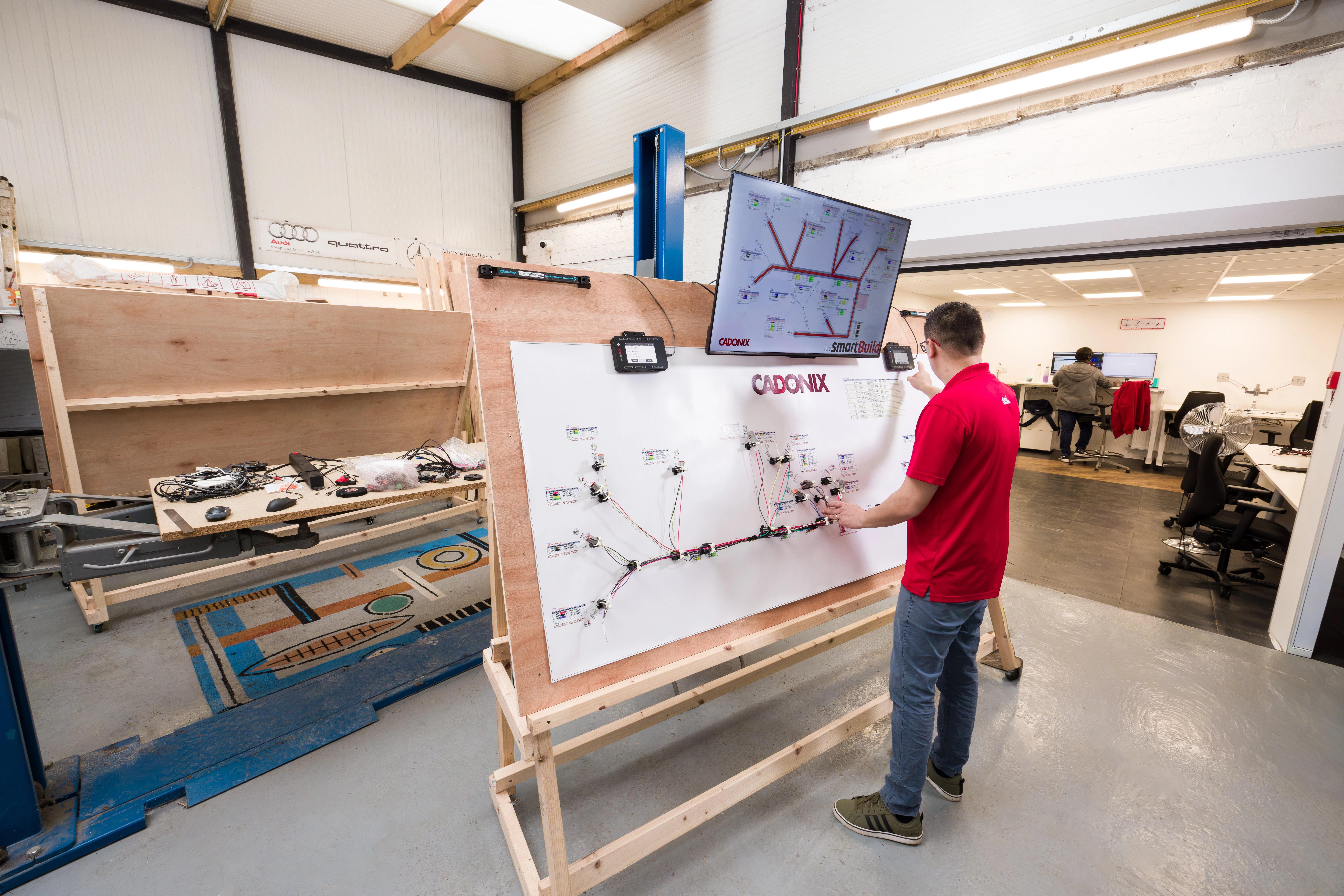 Automation, AI, and the Internet of Things(IoT) create smart factories that improve efficiency, flexibility, and productivity. 