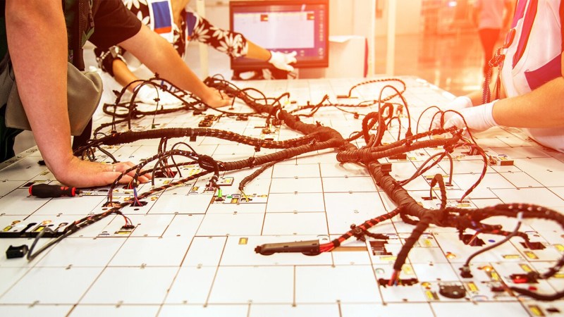 wire-harness design
