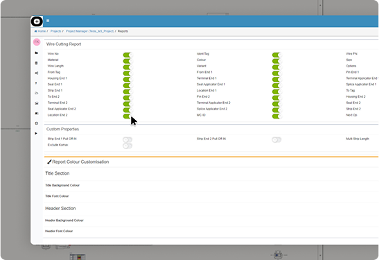 1 click reporting