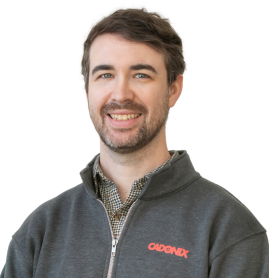 Christian Allinson, Digital Product Manager - IOT Cadonix Team Member