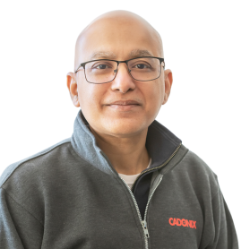 Kishore Boyalakuntla, GM & CPO Cadonix Team Member