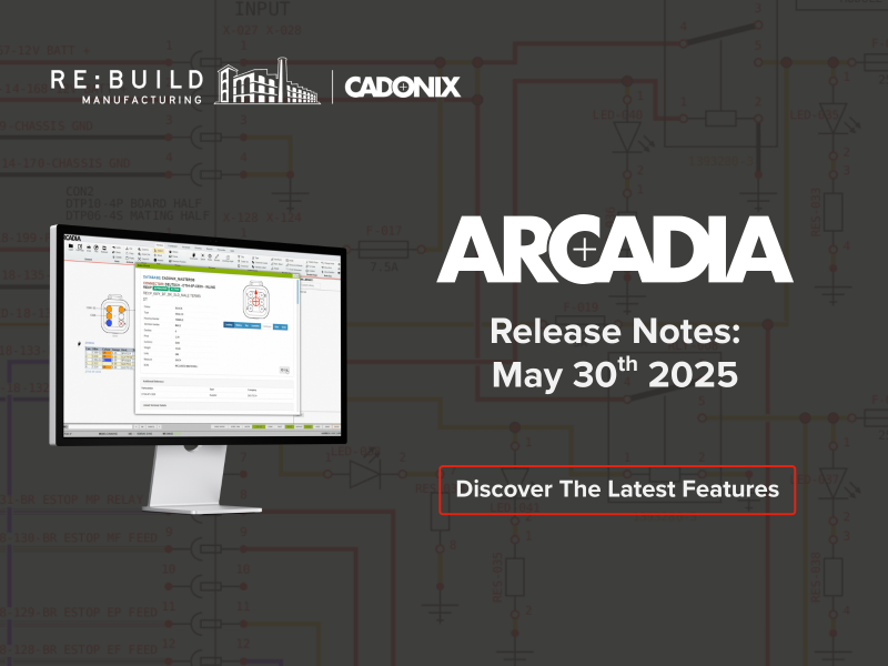 Arcadia - Release Notes May 30th, 2025
