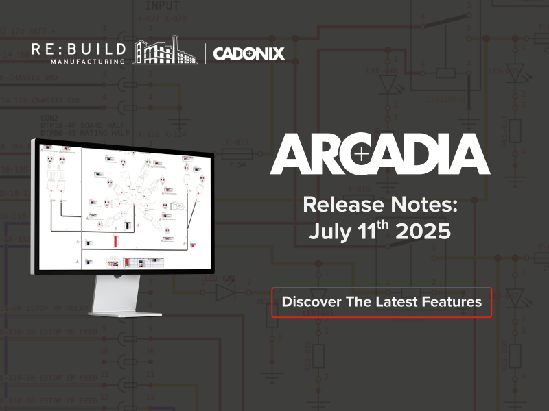 Arcadia Release Notes – July 11th 2025 Arcadia Release Notes - July 11th 2025
