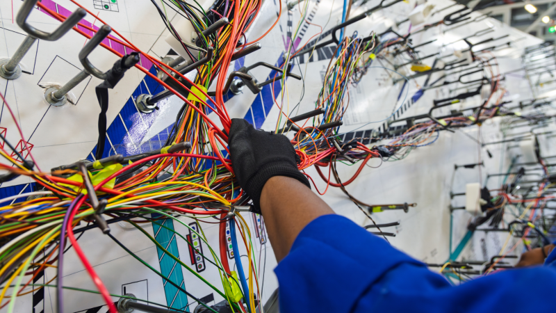 Tangled Wire and Harness Processes