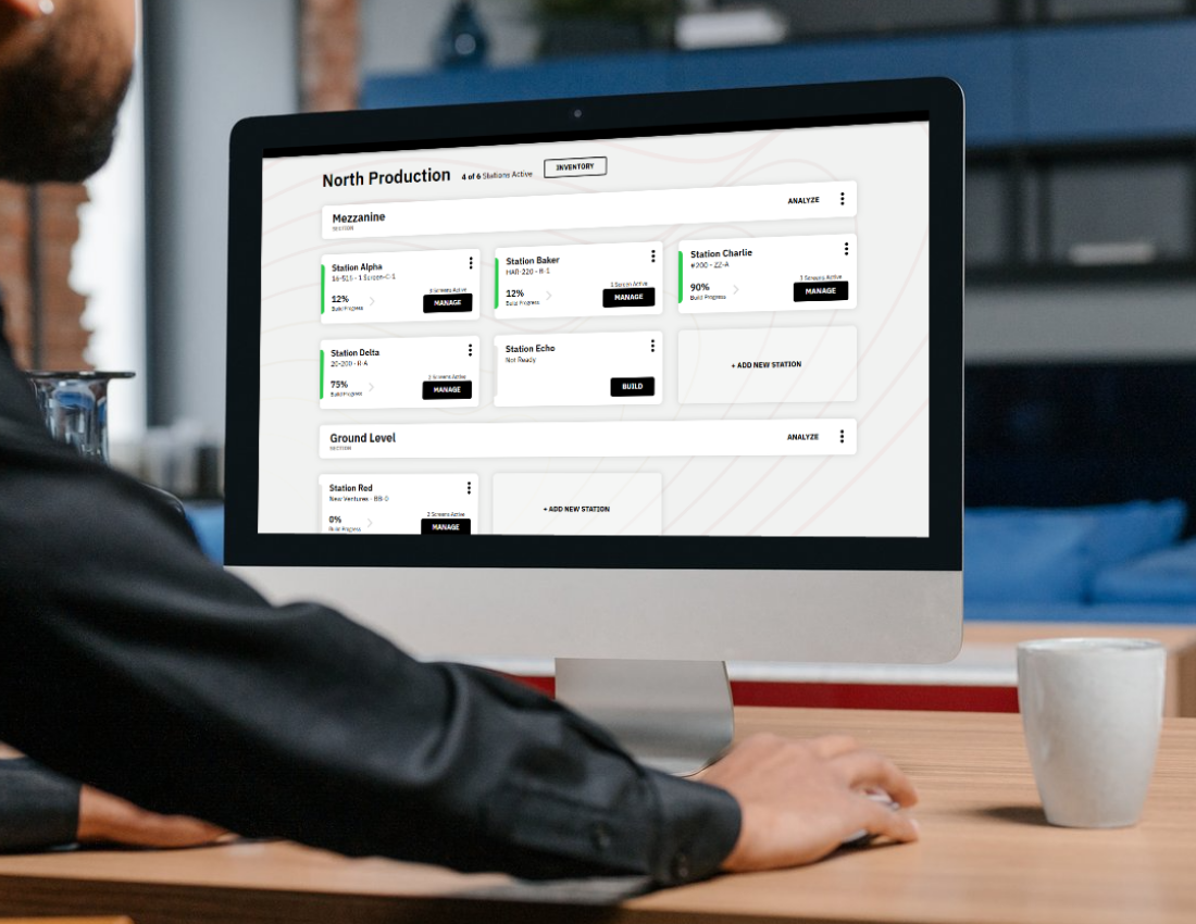 smartBuild provides executives a centralized, real-time view across teams, facilities and projects that turns scattered information into a single, trusted source of truth.