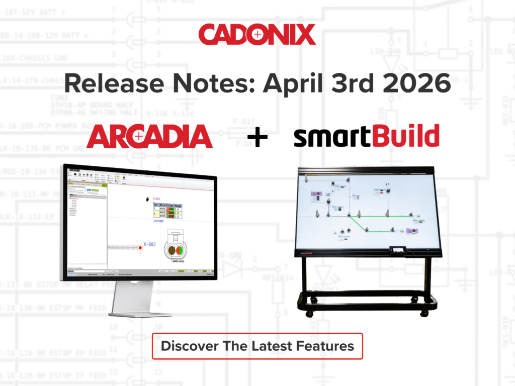 Cadonix Release Notes - April 3rd 2026